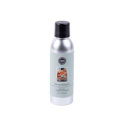 Bridgewater Candle Harvest Pumpkin - Espray para habitación sin aerosol, ambientador de temporada de otoño y otoño, 7 onzas, ambientador de habitación de larga duración, fragancia para el hogar