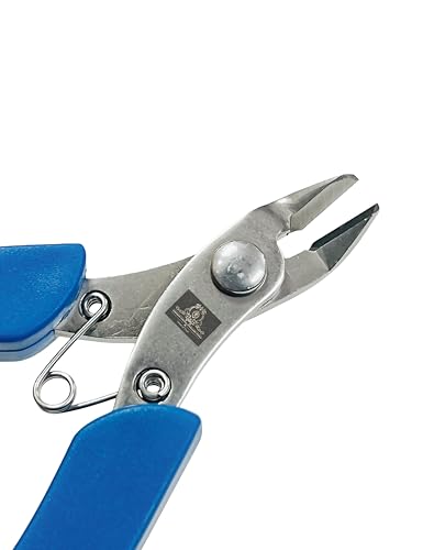 Johnson Tools Yamato Stainless Steel Diagonal Cutter, Nipper, Plier (blue handle, Size-110mm)
