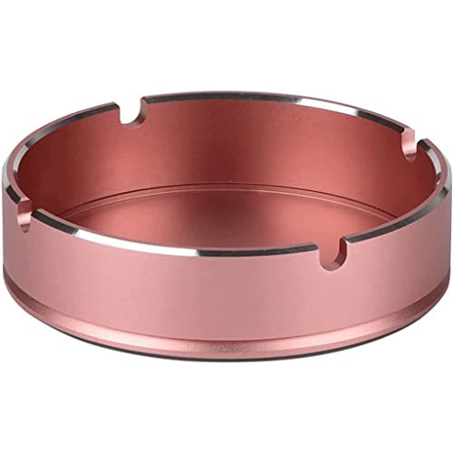 Cendrier extérieur et intérieur or rose pour table de balcon - 2