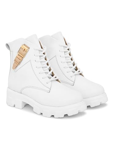 Image of Longwalk Ankle Length Boots Classic Design Alluring Boots for Womens & Girls RD-W-9801-P