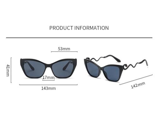 Lunettes de soleil œil de chat serpent pour vos sorties d'été