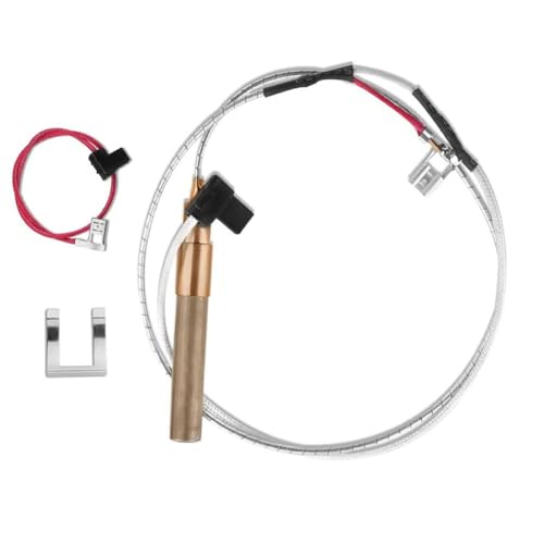 Risveglio 750 MV Thermopile Baugruppe 100112328 für Kenmore State Gas- Warmwasserbereiter Fix Heizausfall für Edelstahl-7