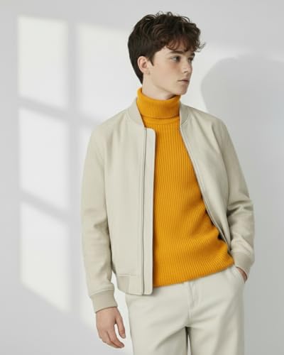 Image of high Neck Sweater for Boys
