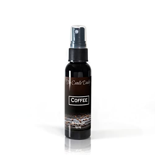 Coffee Spray - Coffee Shop Scented - Room/Car Air Freshener Spray – 2 Ounce Spray Bottle