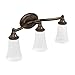 Moen YB2863ORB Eva Bath Lighting, Oil Rubbed Bronze