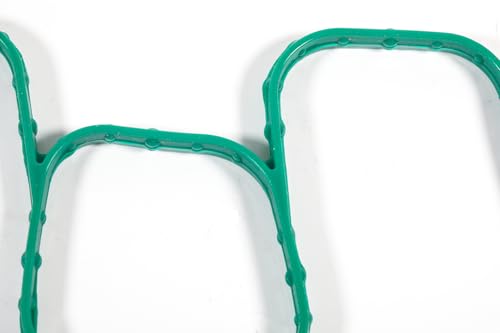 Image of MS97214 Fuel Injection Plenum Gasket Upper Intake Manifold Gasket Set For Ford Edge Explorer Mustang Flex Transit F-150 Taurus MKS MKT MKZ MKX 2011 12 13 14 15 16 17 18 19 2020-2024 3.5L 3.7L 3.3L