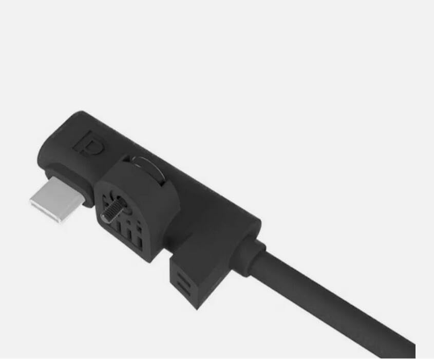 Pico NEO 3 PRO DP Cable, Direct Connection USB-C to DisplayPort, STEAM Link Cord, for Tab S2 - USB Type-C to HDMI Cable, Black