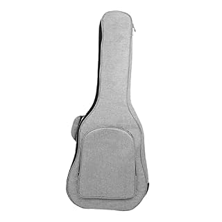 Amagogo Grand sac de guitare, résistant à l’eau, rembourré durable anti-poussière haute densité 42 pouces étui de… - Les Beatles, Paul McCartney, John Lennon, RIngo Starr, George Harrison Amagogo Grand sac de guitare, résistant à l'eau, rembourré durable anti-poussière haute densité 42 pouces étui de… – Image 3