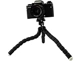 FÁCIL DE USAR: la montura para cámara de viaje Keple Tripod Mini es fácil de usar y transportar mientras viaja.