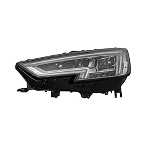 For Audi Allroad Quattro 2017 2018 2019 Headlight Assembly Driver Side | Lens and Housing | w/Square Projector | LED | CAPA | Replacement For AU2502204, AU2502204C | 191275805947, 8W0941773B