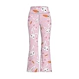 Design : pantalon de yoga imprimé graphique pour filles