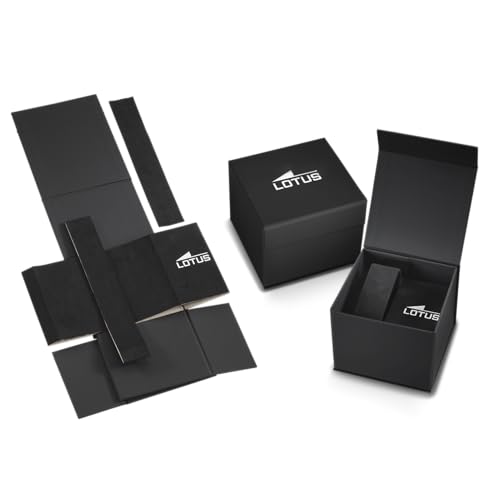 Miniatura 3 de LOTUS Reloj Hombre Analógico de Caucho Azul