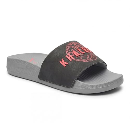 Image of YOHO Sliders for Women | Comfortable and Lightweight Slides | WB Cartoon & Comic Characters: Tom & Jerry, Big Bang Theory, Friends, Games of thrones and Wonder Woman Footwear for Girls