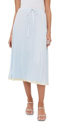 Vince Women's Pleated Tiered Skirt