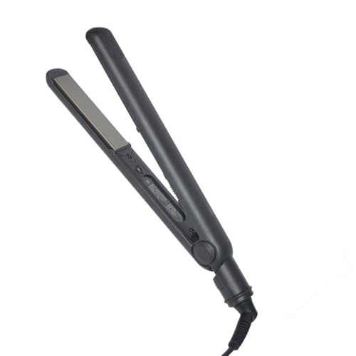 Plancha para cabello profesional 1 pulgada cerámica y titanio miniatura 4