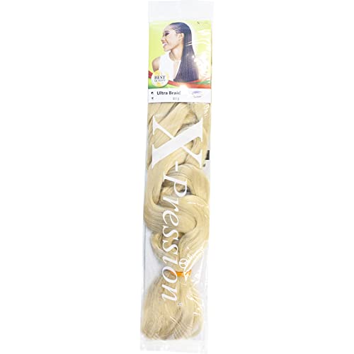 X-PRESSION - Ultra Zopf 32in Farbe 613, 50er pack (50 X 1 PCS)