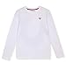 True Religion Boys Denim Set 2 Piece Boys Jeans and Long Sleeve Tee Shirt Set (White-Red, 12)