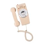 Avec une compatibilité mondiale via les systèmes DTMF et un assemblage facile à l'aide de cordons droits et enroulés inclus, ce téléphone filaire améliore toute décoration, de l'industrie aux styles, offrant une communication fiable