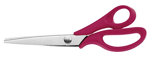 Ciseaux cranteurs à zigzags de 21 cm Clauss avec anneaux plastique - 2