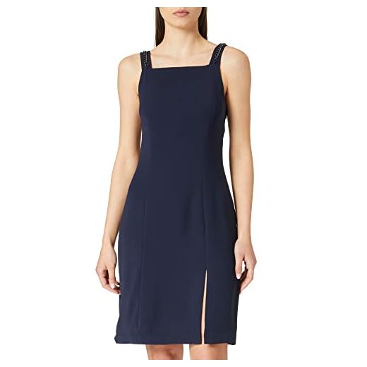 Emporio Armani Bademode Handtuch Logo Liebhaber Paréo, Gelb (Giallo 00560), Einheitsgröße (Herstellergröße: TU) Frau 8 Armani Exchange Damen Blueberry Jelly A-Line, 0