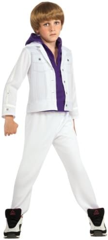 Justin Bieber Concert White Purple 