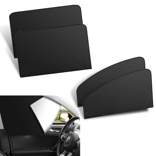 Zeathery Car Window Sunshade - Black