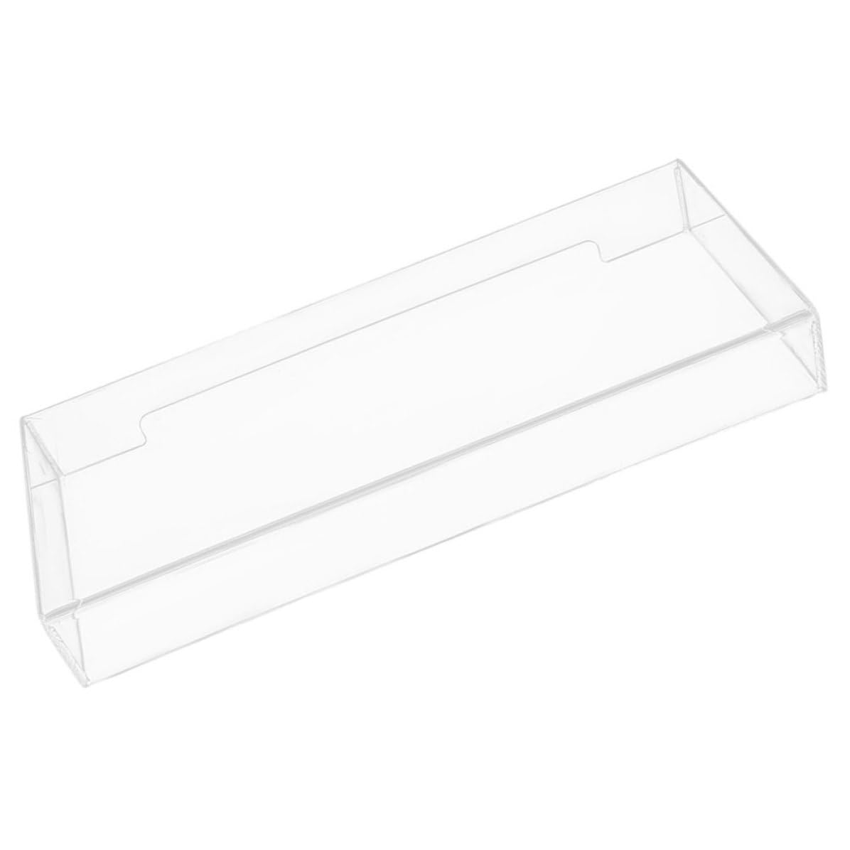 Transparente Tastaturschutzhülle Staubschutz für Acryl mit Desktop
