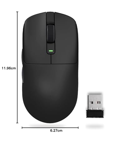 RK ROYAL KLUDGE RK M30 ワイヤレスゲーミングマウス - 画像 8