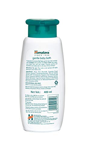 Image of Himalaya Baby Shampoo (400 ml) and Gentle Wash (400ml) Combo