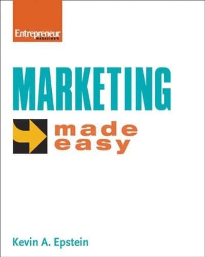 Marketing For Small Businesses Made Easy (IPRO DIST PRODUCT I/I)