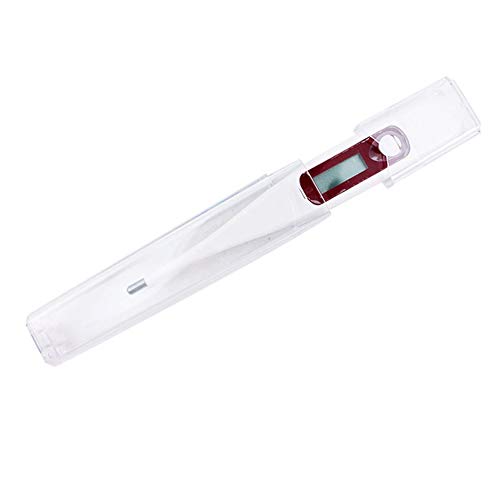 BlackEdragon Digital Led Thermometer Basal Measurement Bbt Ovulation Pregnancy Probe Easy Digital Thermometer Lcd Display