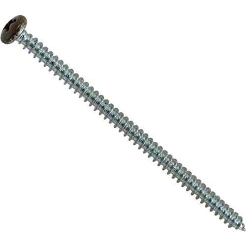 Cierre 503475 sheet-metal-screws evita tornillos sueltos en metal y oculta fijaciones en color marrón