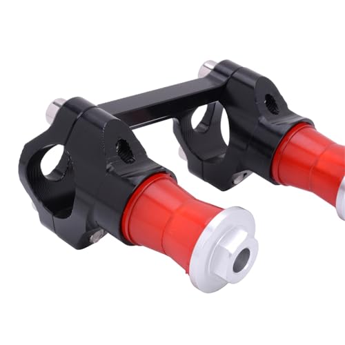 Manillar CNC 28 mm soporte abrazadera barra elevadora compatible con 250XC 300XC SX 6