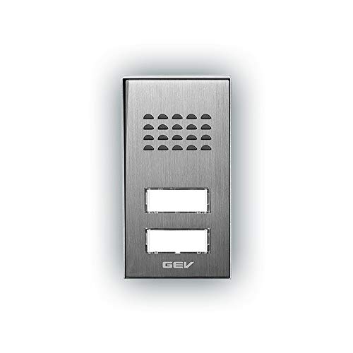Preisvergleich Produktbild GEV Ersatzausseneinheit 2- Familienhaus Audio Türsprechanlage CAS 88313