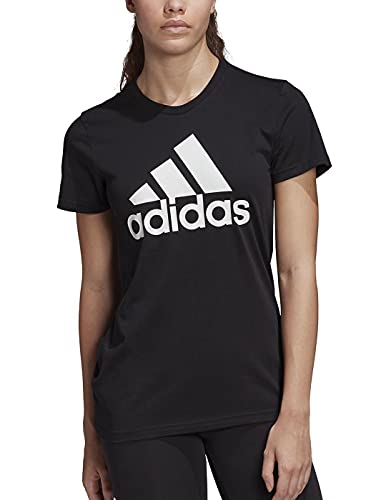 adidas Performance Bos Co Tee T-Shirts & Polo Shirts Women Black - XL - Short-Sleeved T-Shirts Shirt