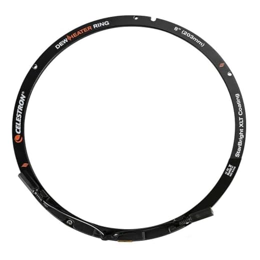 Celestron – Dew Heater Ring – Aluminum Dew Prevention – Compatible 8” Schmidt-Cassegrain, EdgeHD, RASA telescope