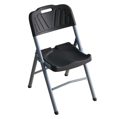 Tabouret pliant en plastique robuste et durable au design ergonomique - 2