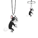 1PCS Car Air Fresheners,Dog Car Air Fresheners for Cute Mirror Freshener Mirror Scented Hanging Accessories,Dog Automobile Accessories Decor Interior Home,gifts for Women Men Friends Wife
