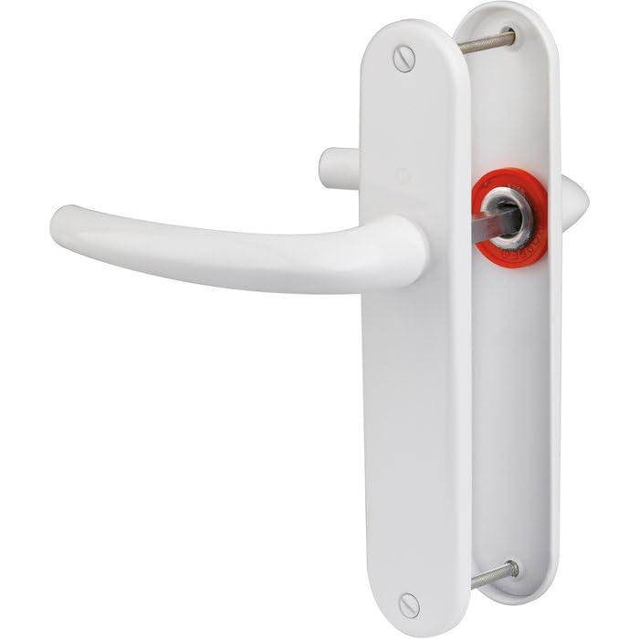 Paire De Poignées De Porte Hoppe ALU 5000 300 Mm, Aluminium, Häfele Star Tec