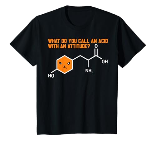 Kids Biochemistry Pun Design - Funny Quote for Science Lovers T-Shirt -  Apparel for Organic Chemistry Nerds and Biochemist, 4AX1JDGJKM1