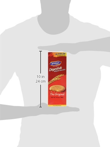 McVities Digestive Biscuits 400g (Pack of 4)