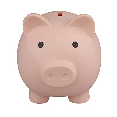 Tirelire Cochon Mignonne en Plastique - D'argent De Voyage pour Enfant, Garçons, Filles - Cadeau...
