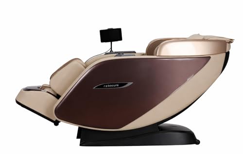 Image of Robocura Majestic Neo Full Body Massage Chair With Voice Control (Bronze and Beige color)