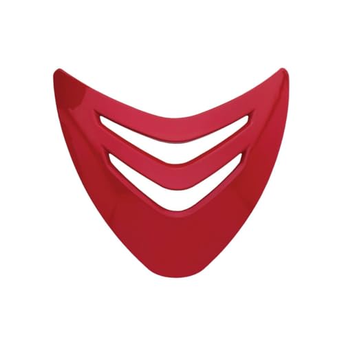 One K CCS Front Shield Red Gloss