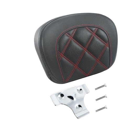 Dossier de moto passager confort noir pour Touring et Road King 1995-2022 - 2
