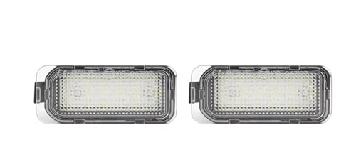 Luz LED para matrícula Ford Focus idónea para conducción nocturna y viajes largos