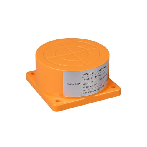 Smart WiFi Water Level Sensor, Precision Ultrasonic...