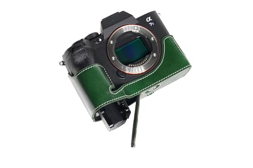 TP Original Sony A1 A7S Mark iii A7S3 ��p �I�[�v�i�u���^�C�v �{�v �{�f�B�P�[�X �ΐF(��ʊJ��)