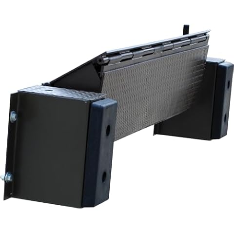 Vestil FM-2072 Mechanical Edge-O-Dock Leveler, 20,000-lb. Capacity, 72" Usable Width , Brown Cover