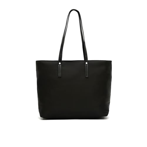 Imagen de MISAKO Lucre bolso shopper grande en nylon Mujer Lucre Negro 30 X 44 X 14 cm